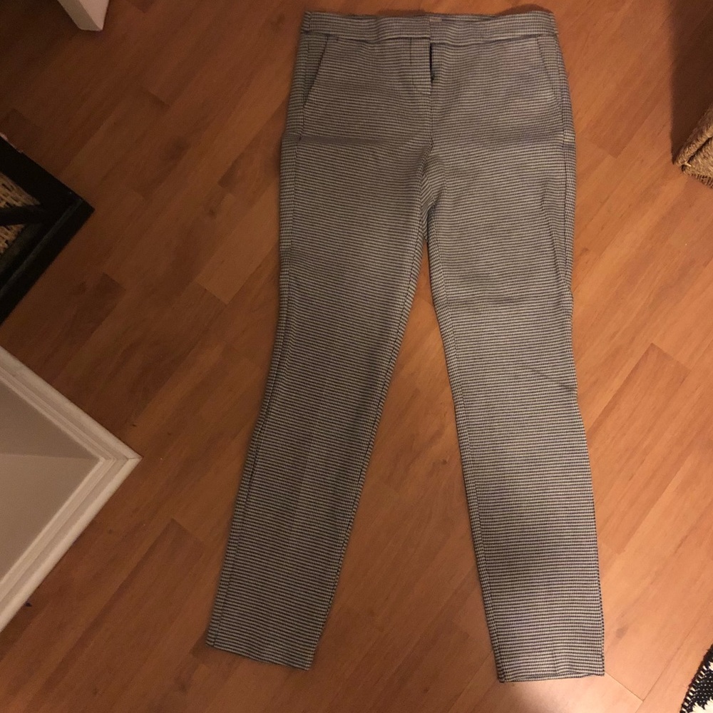 Career pants. Stretchy. Ankle length size 4